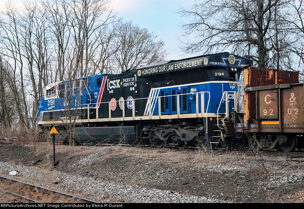 CSX 3194 on O031